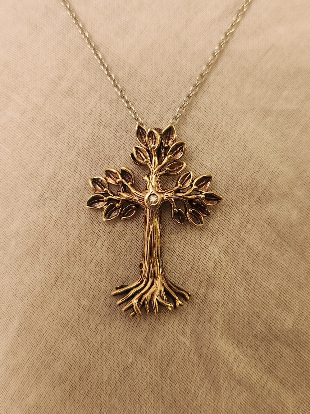Michael Aram Gold Tree of Life Pendant Necklace